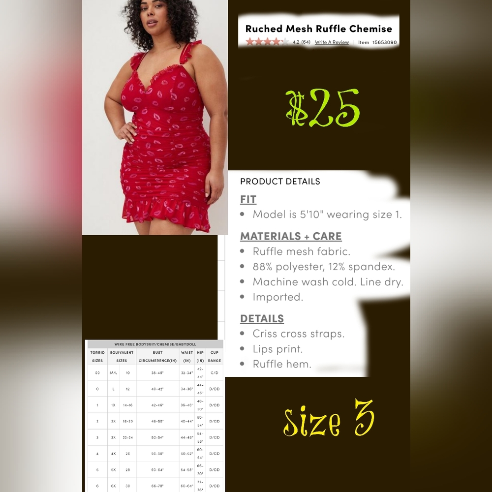 Torrid Curve Lingerie